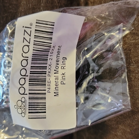 Paparazzi Mineral Movement Pink Ring - New with tags - Picture 2 of 6